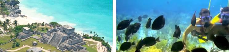 tour tulum hel ha Mitiquete