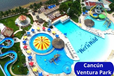 Tour Parque Ventura Fun Park - Cancun