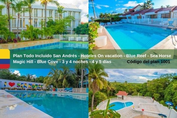 San Andrés - Hotel Blue Reef