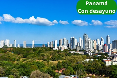 Plan Ciudad de Panamá con desayuno