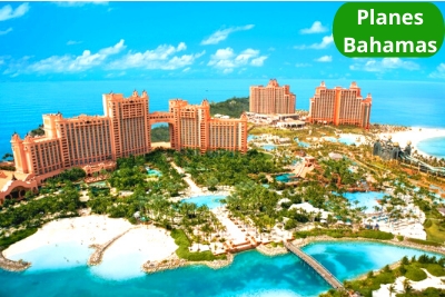 Planes Bahamas - Hoteles Atlantis
