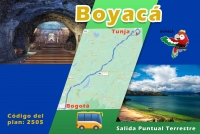 Plan Boyacá desde Bogotá 2024 - Desayunos y Cenas - 4 noches 5 días - Paipa - Villa de Leyva -  Zipaquirá - Raquira - Nobsa - Mongui