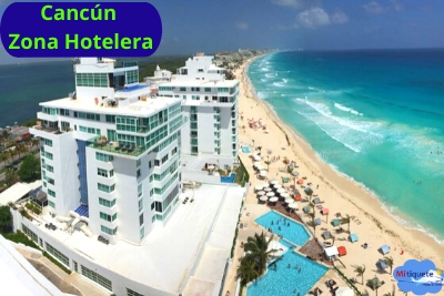 Planes en Cancún en Apartamento frente al mar en la zona hotelera