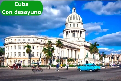 Plan Habana con desayuno