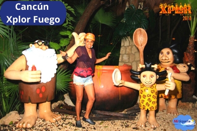 Tour Xplor Fuego Noche - Experiencias Xcaret