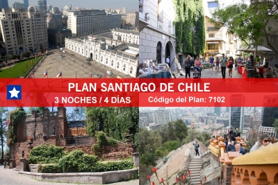 PLAN SANTIAGO DE CHILE