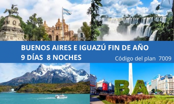 Plan Argentina / Buenos Aires – Iguazú 8 días
