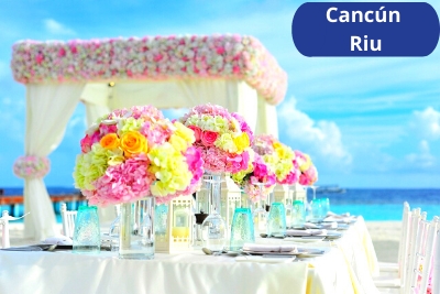 Plan Cancún – Hoteles Riu: Bodas – Aniversarios – Cumpleaños – Luna de miel – Convenciones – Familias