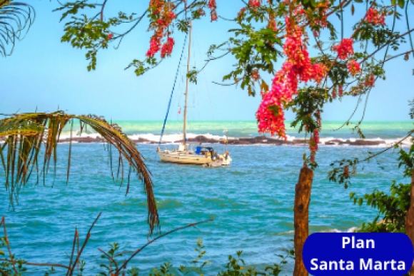 Plan Santa Marta Todo Incluido - 4 noches 5 días - City Tour Histórico, Playa Blanca y Fiesta Blanca
