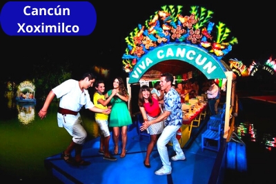 Tour Xoximilco - Experiencias Xcaret