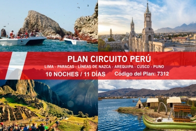 PLAN CIRCUITO PERÚ