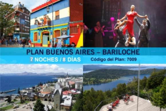 PLAN BUENOS AIRES – BARILOCHE