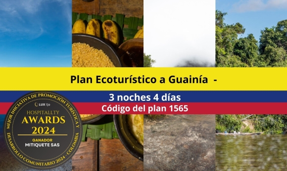 Plan Ecoturístico a Guainía - 3 noches 4 días