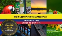 Plan Ecoturístico a Amazonas - 3 noches 4 días
