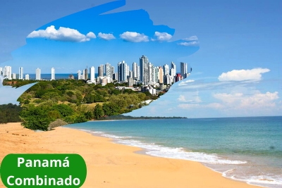 Plan combinado Ciudad & Playa Blanca Panamá