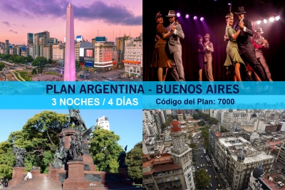 PLAN ARGENTINA - BUENOS AIRES