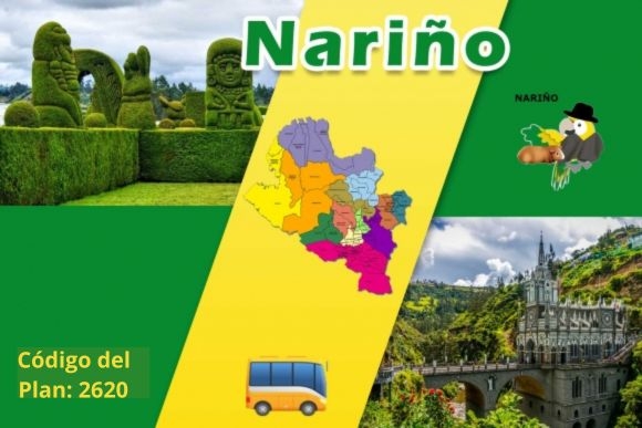 Plan a Nariño - Paquetes Pasto 2022 con desayunos y almuerzos 3 noches 4 días