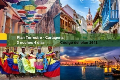 Plan Terrestre a Cartagena