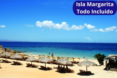 Plan Isla Margarita todo incluido - 7 noches 8 días