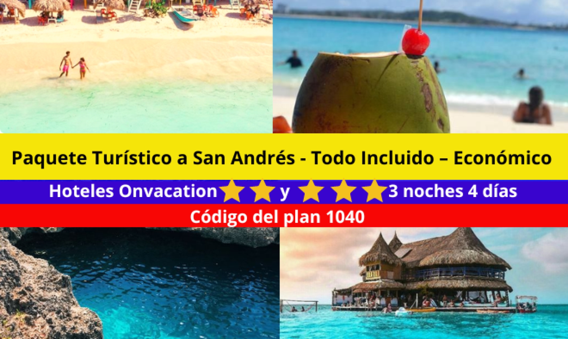 san andres tours todo incluido