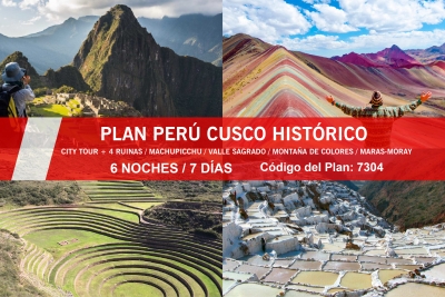 PLAN PERÚ CUSCO HISTÓRICO