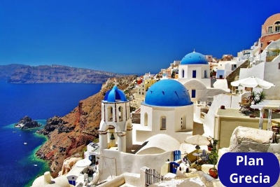 Plan a Grecia – Atenas – Mykonos – Santorini - 8 días