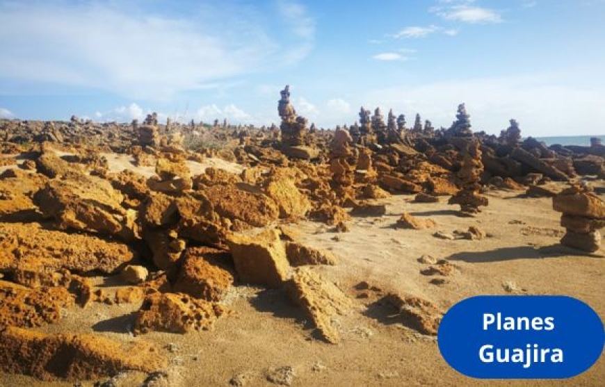 Plan Guajira 4 días 3 noches