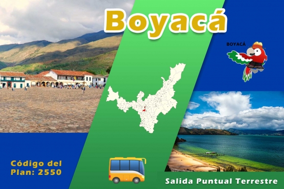 Plan Boyacá Paipa - Villa de Leyva - Ráquira - 2 noches - 3 días