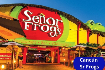 Tour Señor Frogs - Barra libre