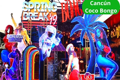 Cocobongo Show - Cancun - Barra Libre