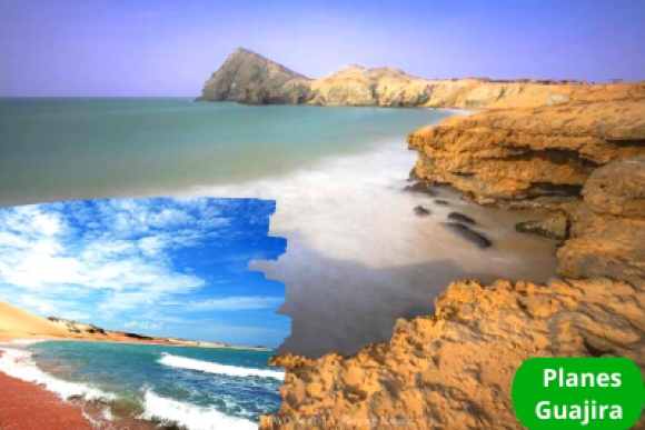 Planes Guajira por el Cabo de la vela & Punta Gallinas - 4 noches - 5 días