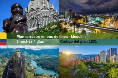 Plan Medellín y Guatapé