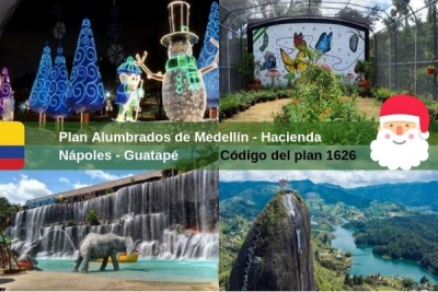Tour Alumbrados Medellín + City tour completo 2021