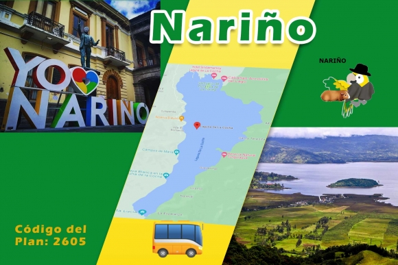 Plan a Nariño - Pasto - Tour Santuario de las Lajas, Laguna de la Cocha y City Tour con desayunos - 4 noches 5 días