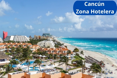 Plan  Cancún en la zona hotelera con todo incluido – 3 noches – 4 días