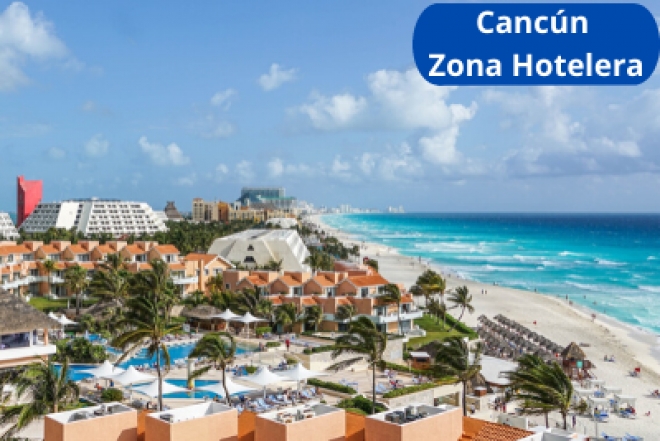Plan Cancún en la zona hotelera con todo incluido – 3 noches – 4 días Plan Cancún en la zona hotelera con todo incluido – 3 noches – 4 días