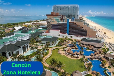 Planes Cancún en la zona hotelera con todo incluido - 4 noches - 5 días