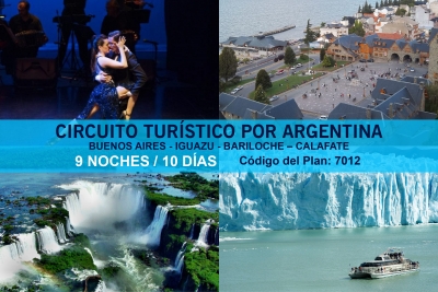 CIRCUITO TURÍSTICO POR ARGENTINA