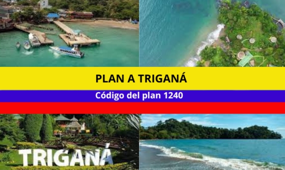 Planes a Capurganá & Triganá desde Medellín