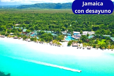 Plan Jamaica con desayuno