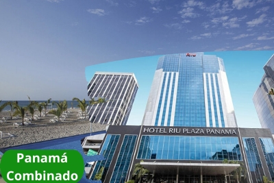 Plan Panamá  Combinado Playa & Ciudad, Hotel RIU Playa Blanca - RIU Plaza Panama