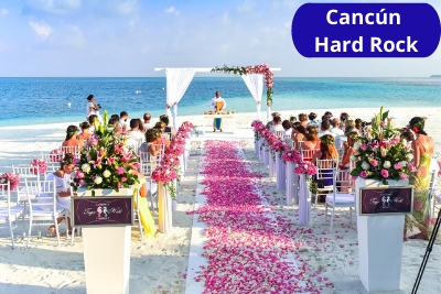 Plan Cancún – Hoteles Hard Rock: Bodas – Aniversarios – Cumpleaños – Luna de miel – Convenciones – Familias