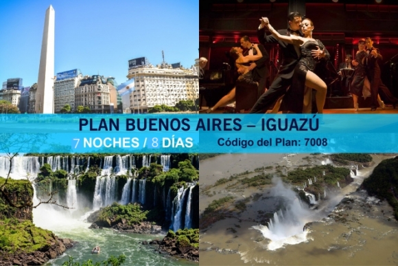 PLAN ARGENTINA / BUENOS AIRES – IGUAZÚ