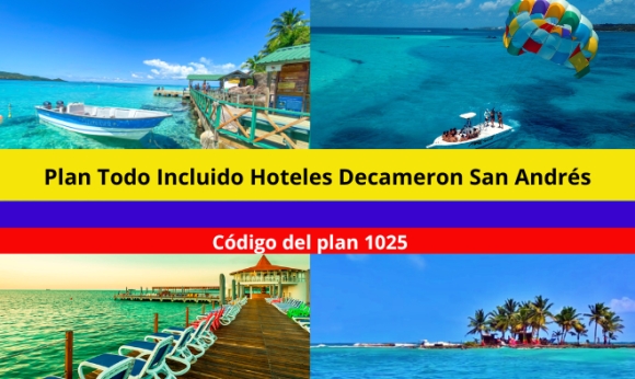 Plan Todo Incluido Hoteles Decameron San Andrés