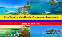 Plan Todo Incluido Hoteles Decameron San Andrés