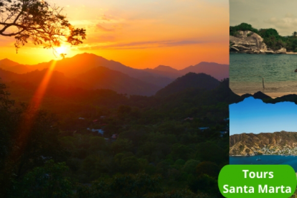 Plan Santa Marta con desayunos y cenas - 4 noches 5 días, City Tour, Playa Blanca y Minca, Pozo Azul y Taganga